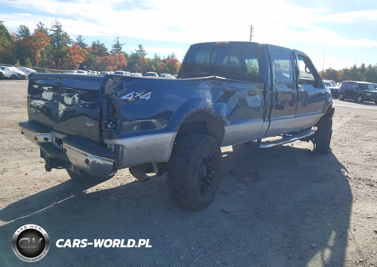 2002 Ford F-350 Lariat-Xl-Xlt VIN:1FTSW31F32EA68312 - 4