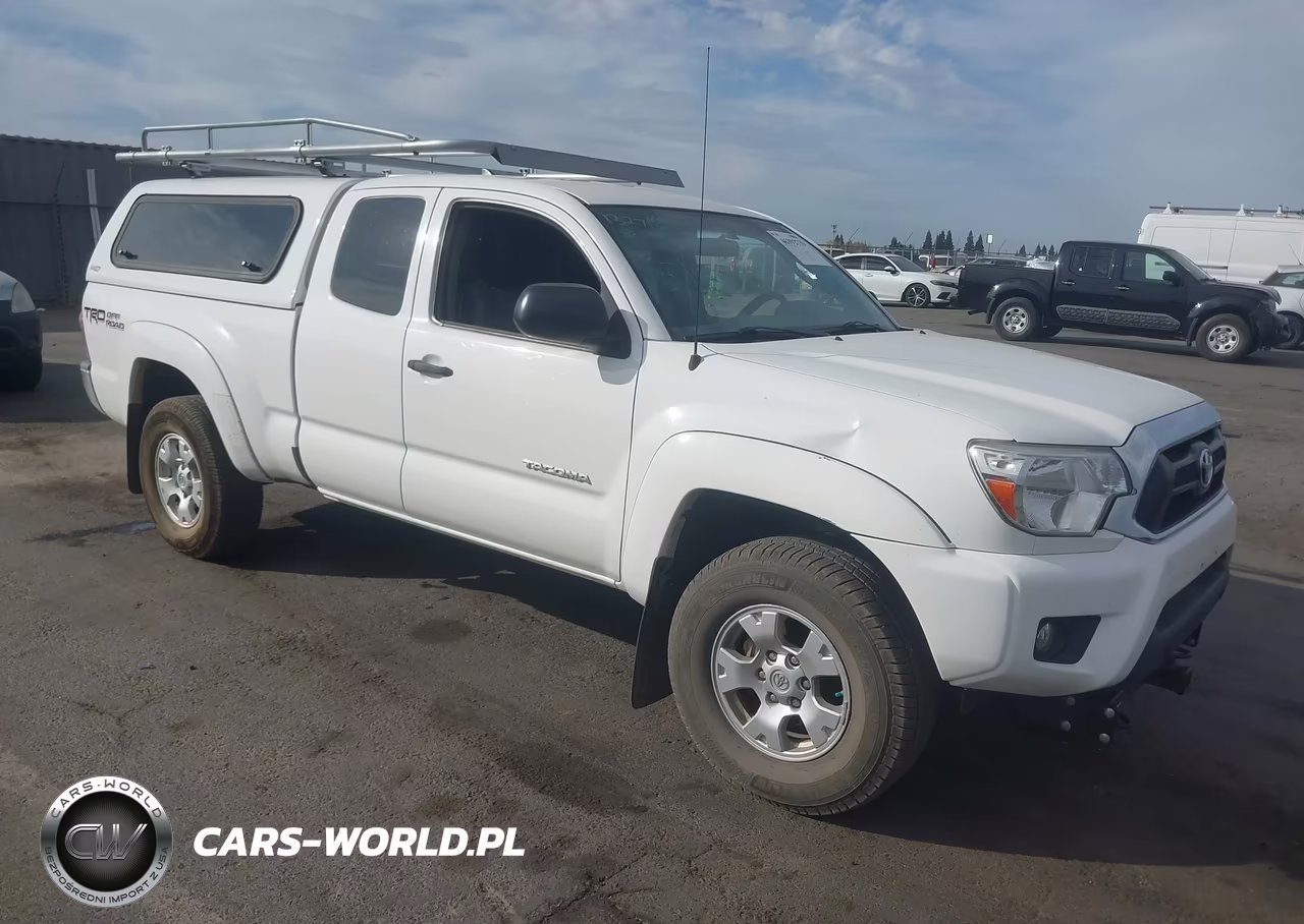 2014 Toyota Tacoma Base V6