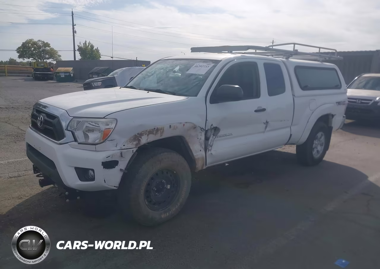 2014 Toyota Tacoma Base V6 VIN:5TFUU4EN0EX109123 - 2