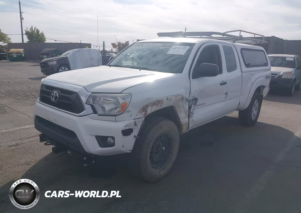 2014 Toyota Tacoma Base V6 VIN:5TFUU4EN0EX109123 - 6