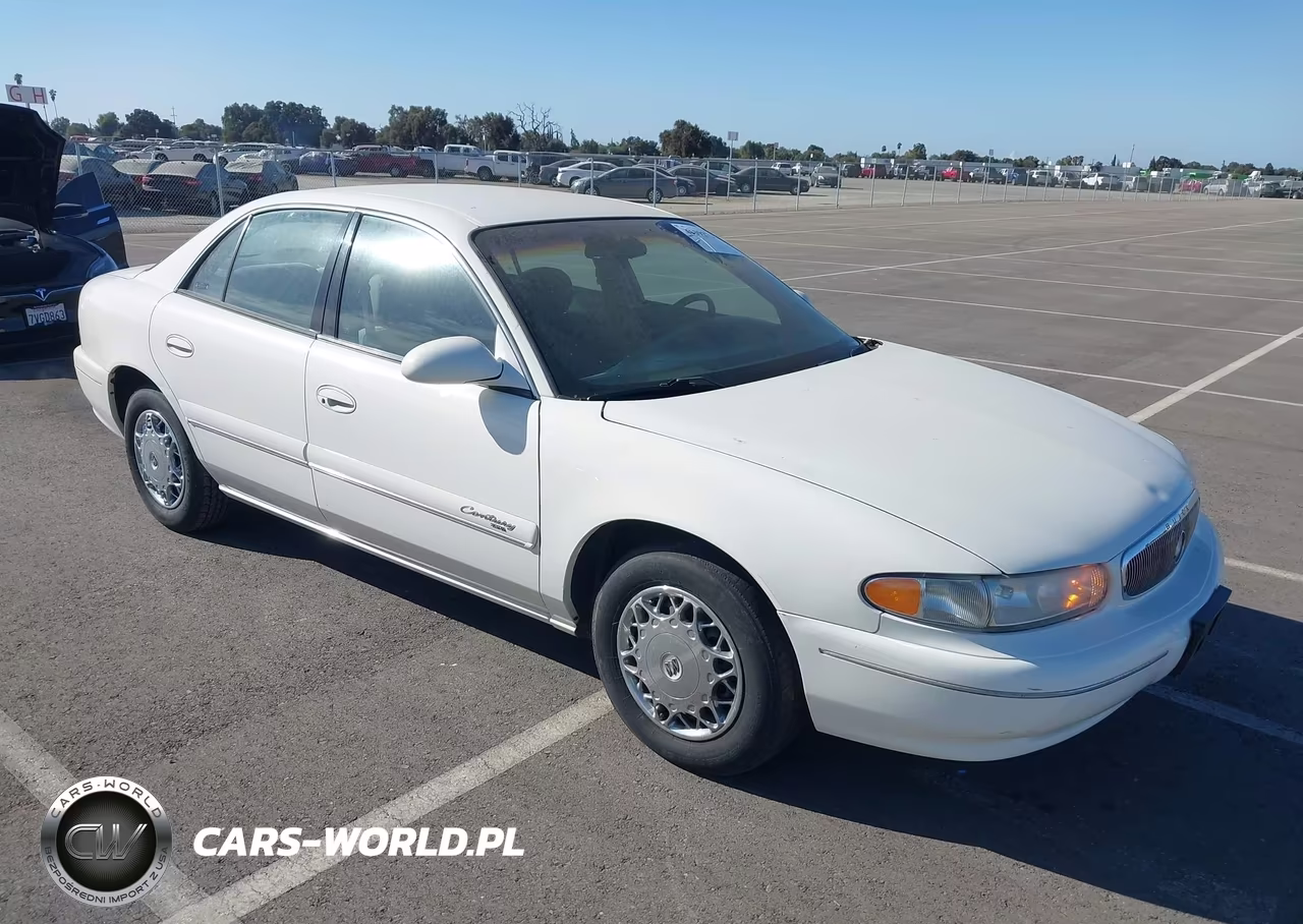 2002 Buick Century Custom