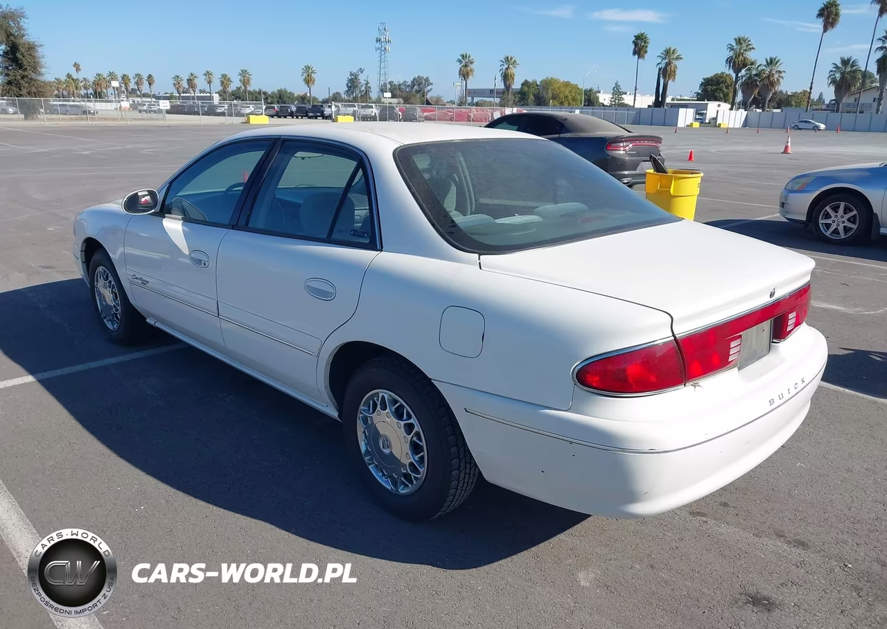 2002 Buick Century Custom VIN:2G4WS52J621174990 - 3