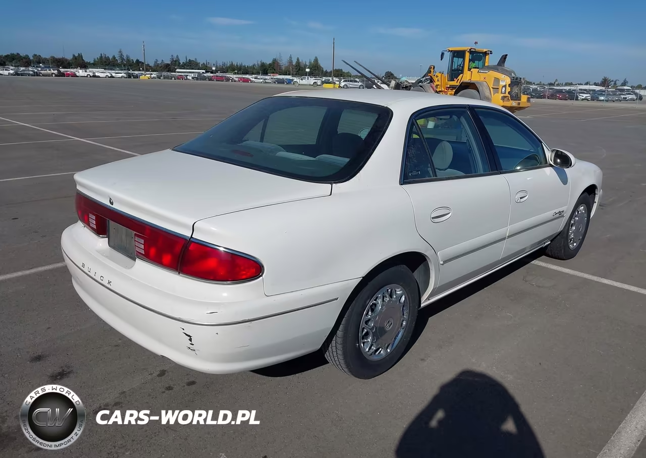 2002 Buick Century Custom VIN:2G4WS52J621174990 - 4