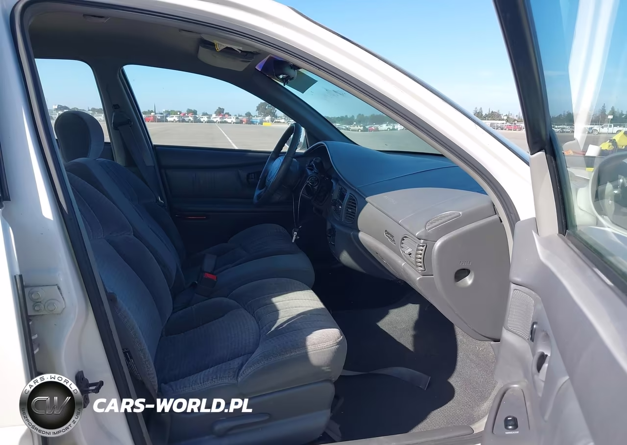 2002 Buick Century Custom VIN:2G4WS52J621174990 - 5