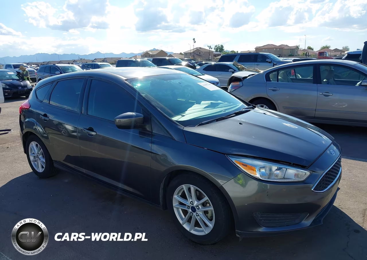 2018 Ford Focus Se