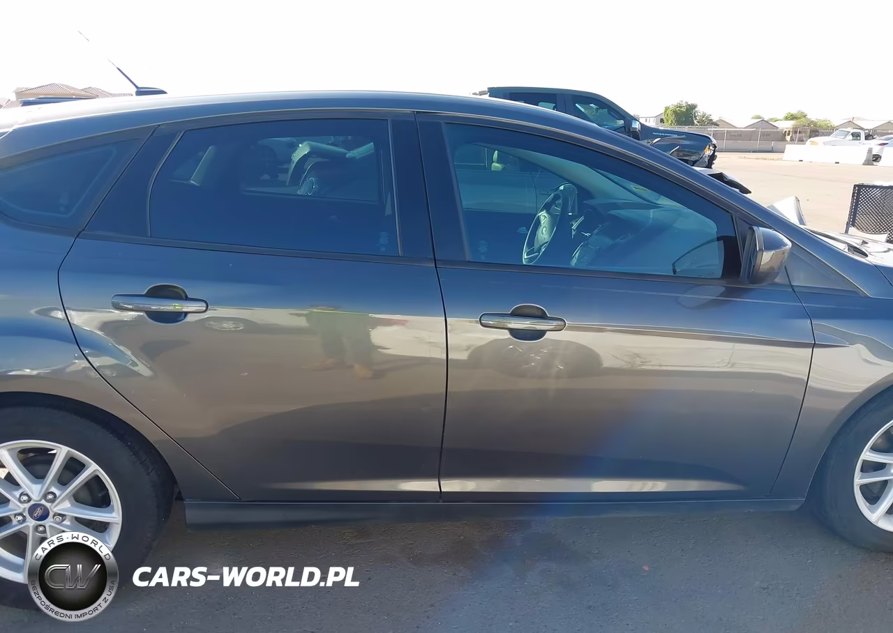 2018 Ford Focus Se VIN:1FADP3K21JL244789 - 13