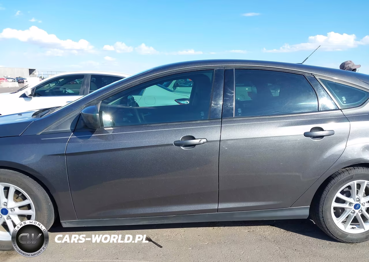 2018 Ford Focus Se VIN:1FADP3K21JL244789 - 14