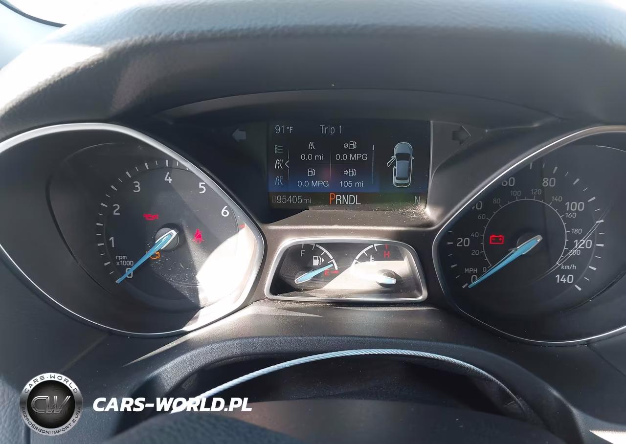 2018 Ford Focus Se VIN:1FADP3K21JL244789 - 7