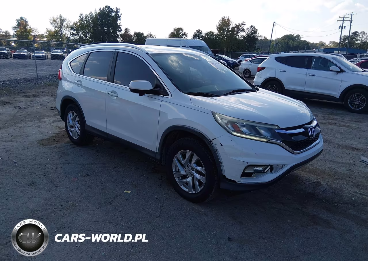 2015 Honda Cr-V Ex-L