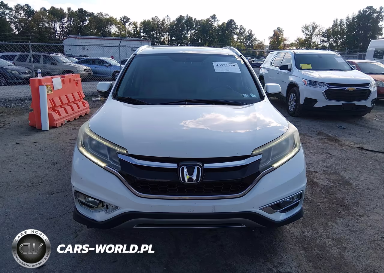 2015 Honda Cr-V Ex-L VIN:5J6RM4H79FL002643 - 12