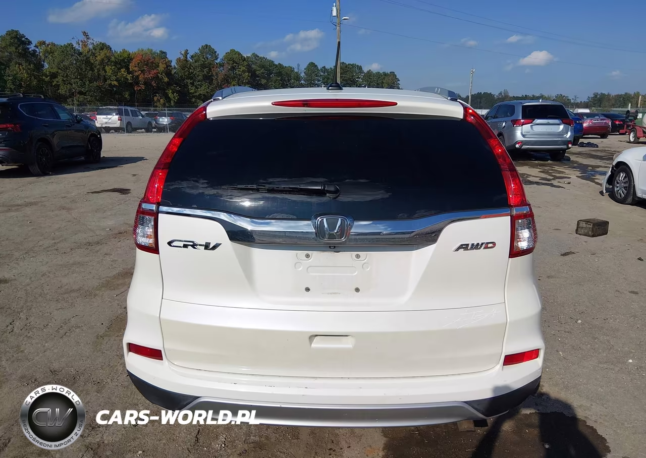 2015 Honda Cr-V Ex-L VIN:5J6RM4H79FL002643 - 16