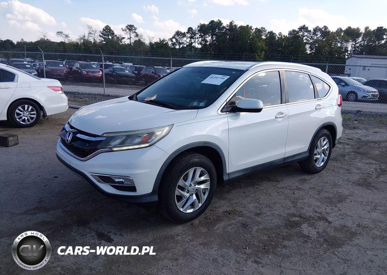 2015 Honda Cr-V Ex-L VIN:5J6RM4H79FL002643 - 2