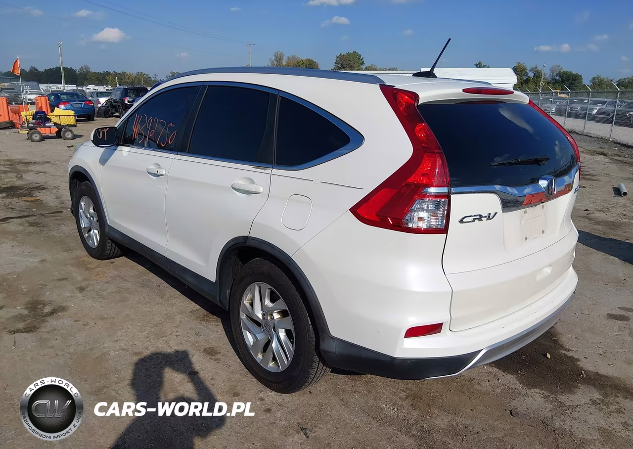2015 Honda Cr-V Ex-L VIN:5J6RM4H79FL002643 - 3