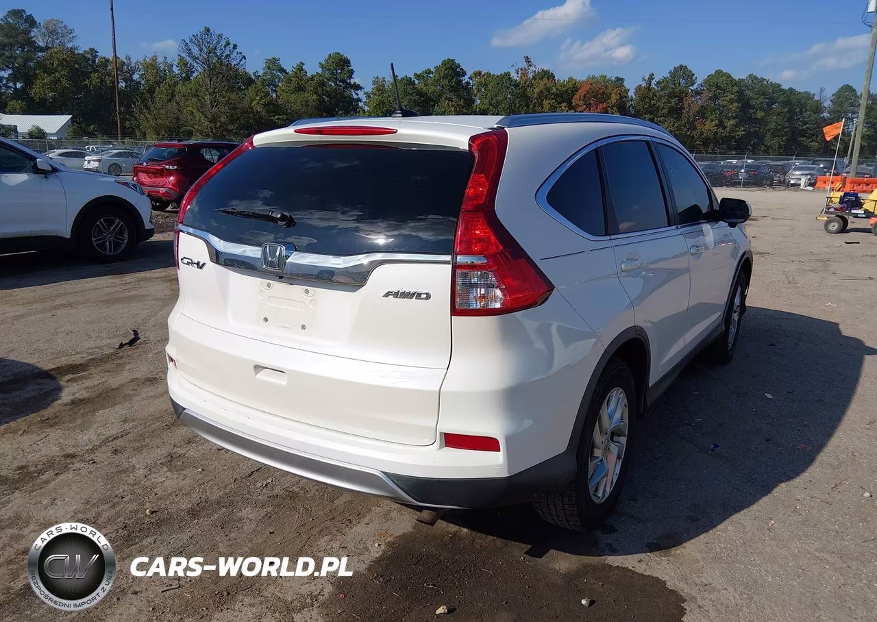 2015 Honda Cr-V Ex-L VIN:5J6RM4H79FL002643 - 4