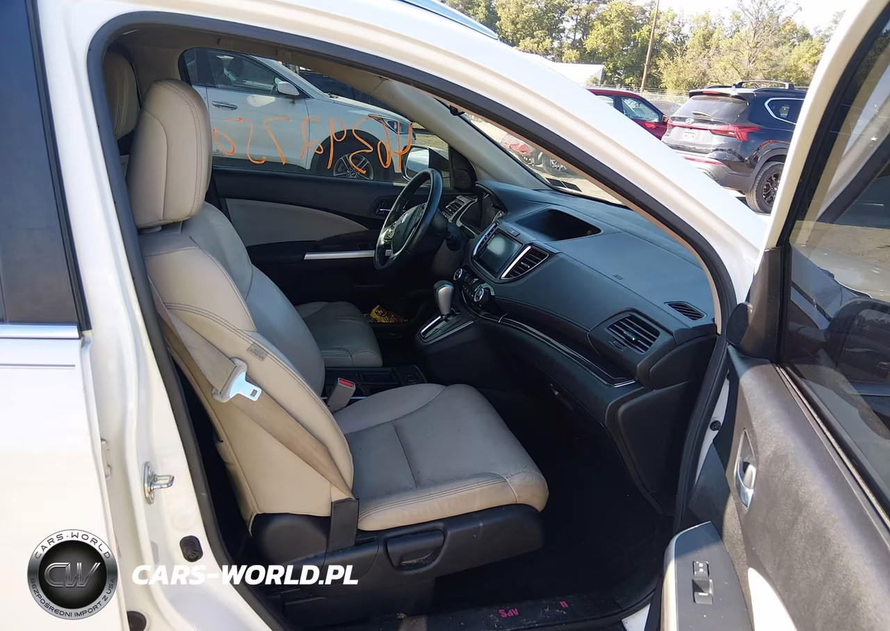 2015 Honda Cr-V Ex-L VIN:5J6RM4H79FL002643 - 5