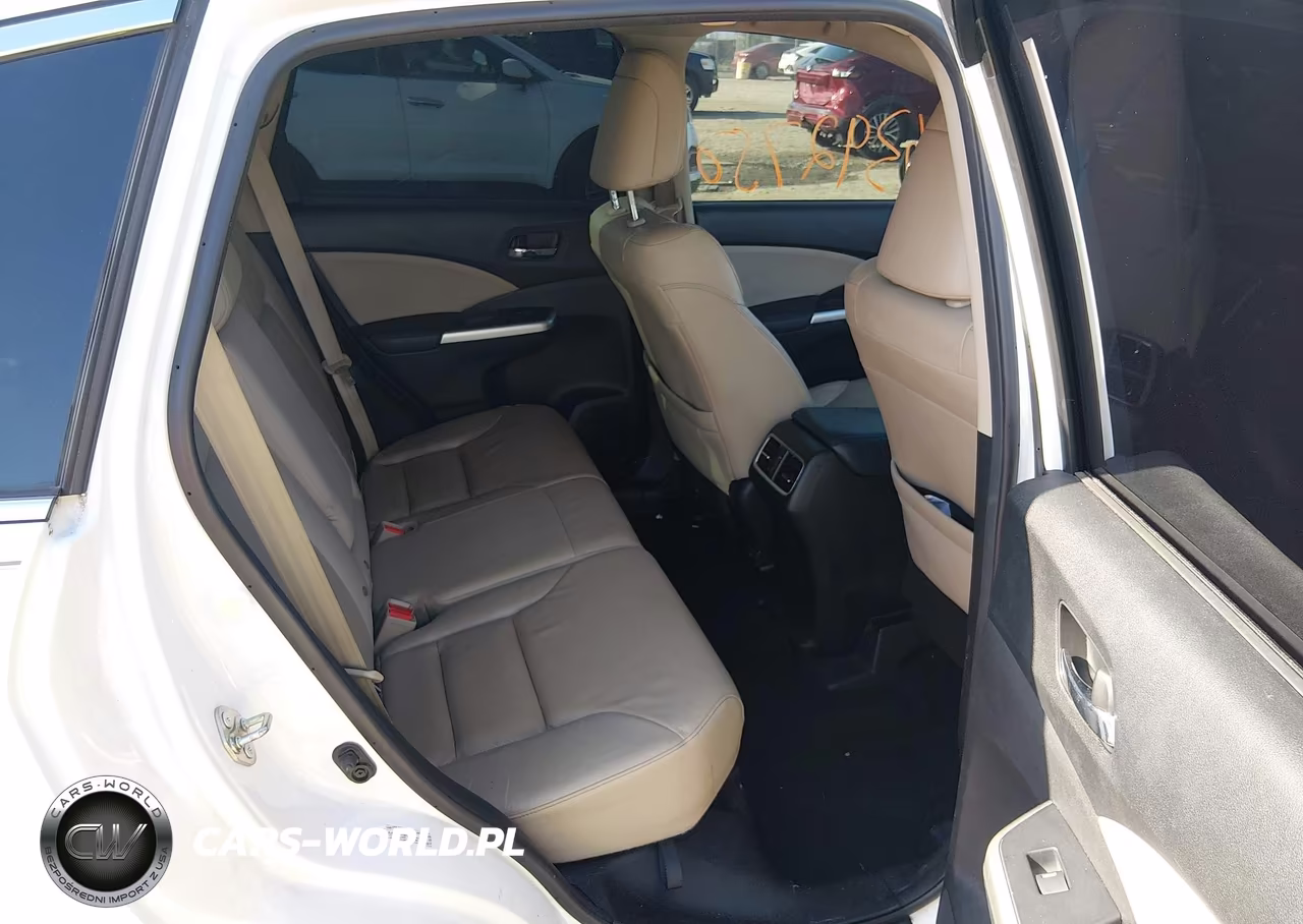 2015 Honda Cr-V Ex-L VIN:5J6RM4H79FL002643 - 8