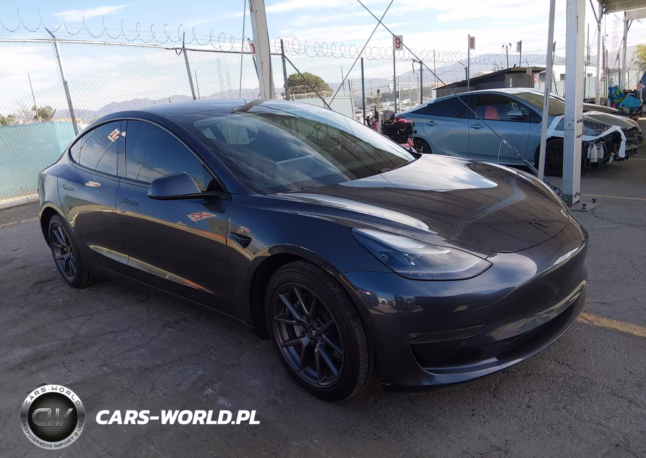 2021 Tesla Model 3 Long Range Dual Motor All-Wheel Drive