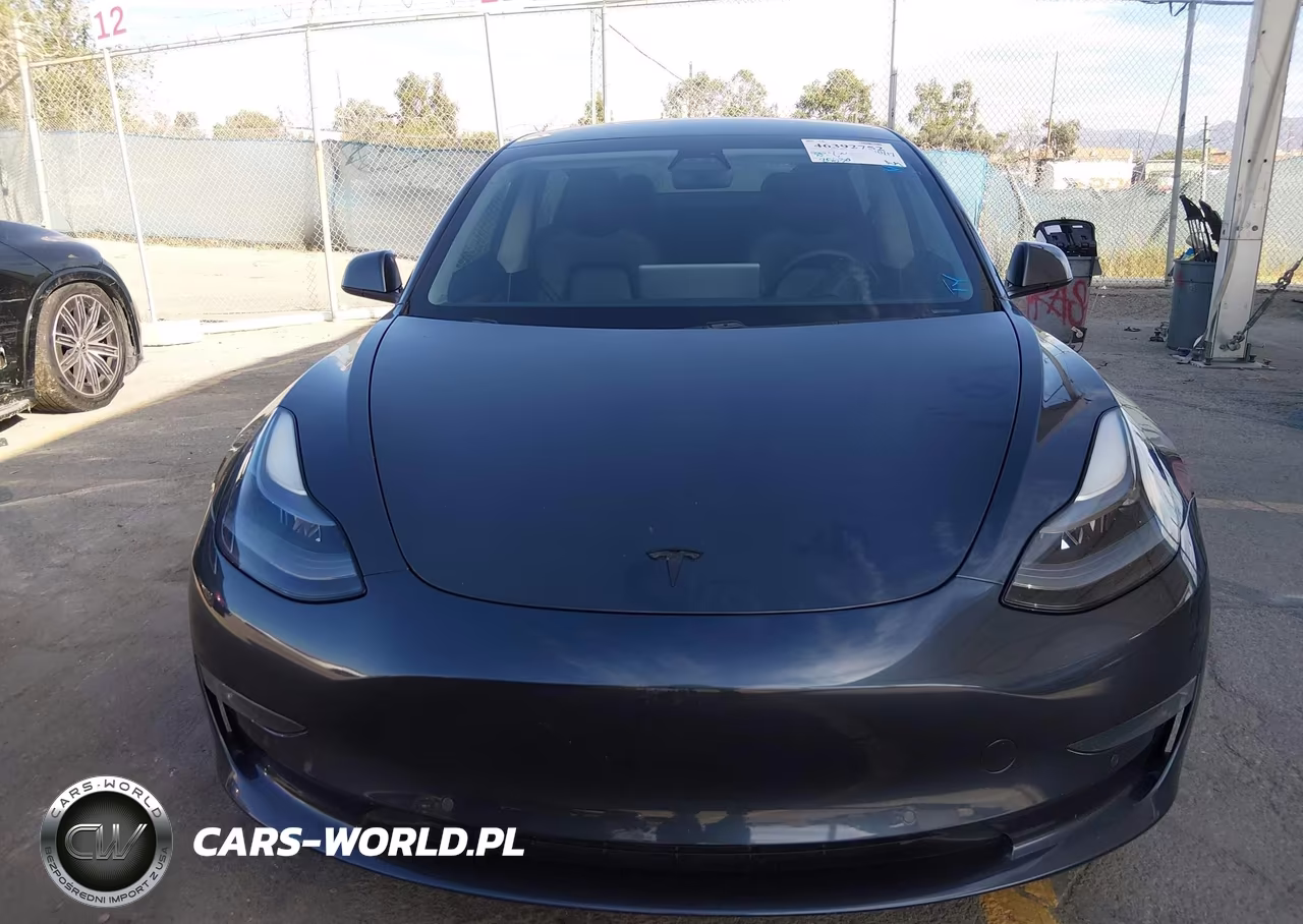 2021 Tesla Model 3 Long Range Dual Motor All-Wheel Drive VIN:5YJ3E1EBXMF070899 - 13