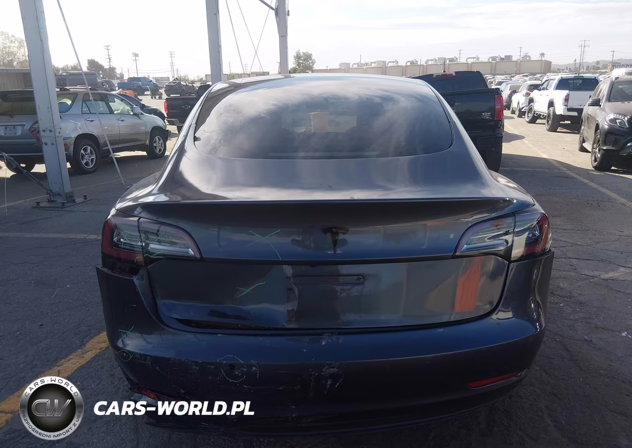 2021 Tesla Model 3 Long Range Dual Motor All-Wheel Drive VIN:5YJ3E1EBXMF070899 - 17
