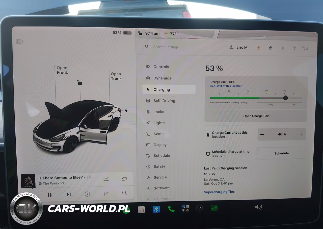 2021 Tesla Model 3 Long Range Dual Motor All-Wheel Drive VIN:5YJ3E1EBXMF070899 - 18
