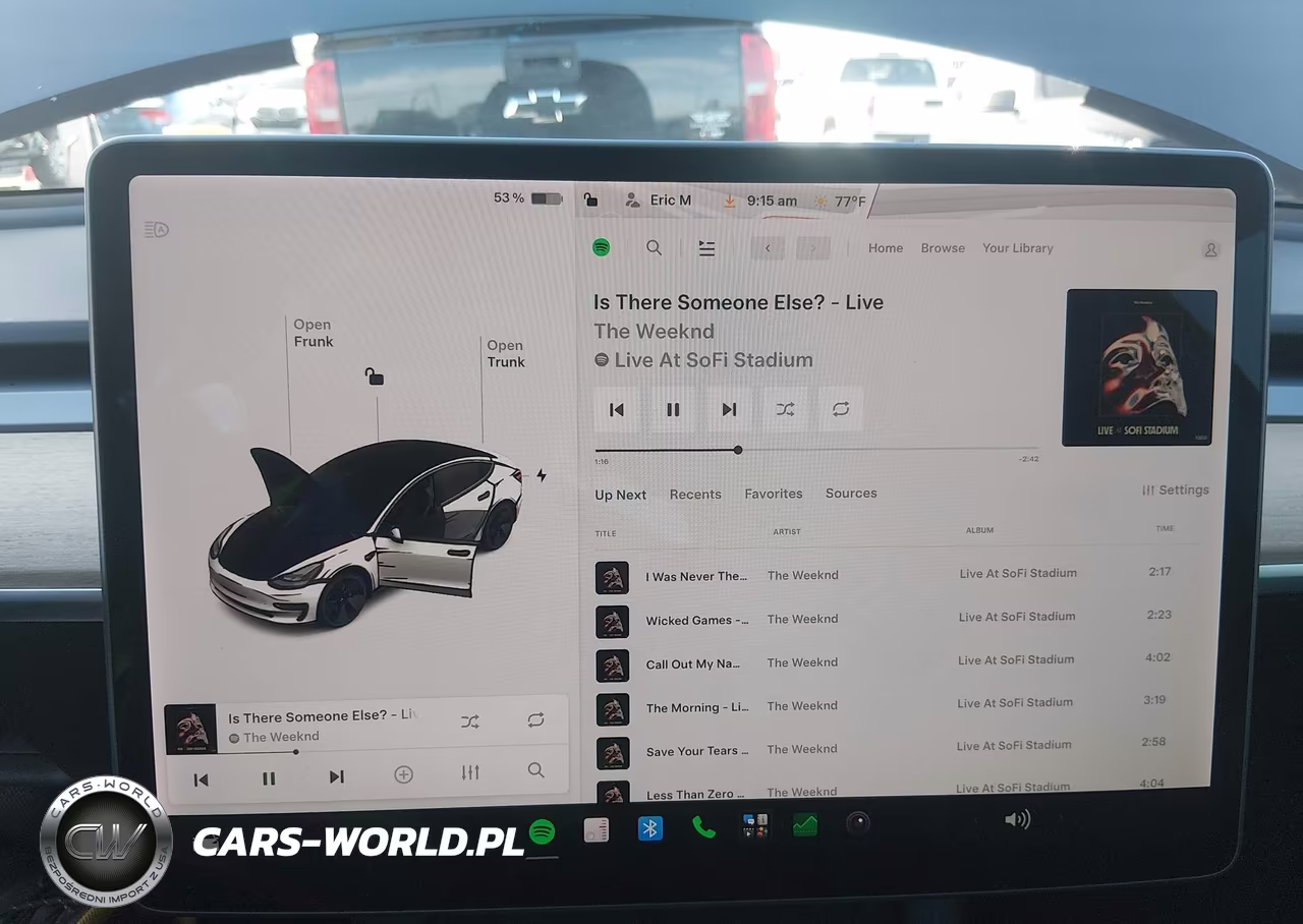 2021 Tesla Model 3 Long Range Dual Motor All-Wheel Drive VIN:5YJ3E1EBXMF070899 - 19