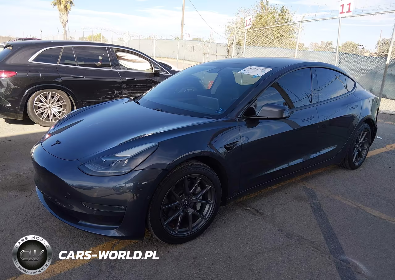 2021 Tesla Model 3 Long Range Dual Motor All-Wheel Drive VIN:5YJ3E1EBXMF070899 - 2