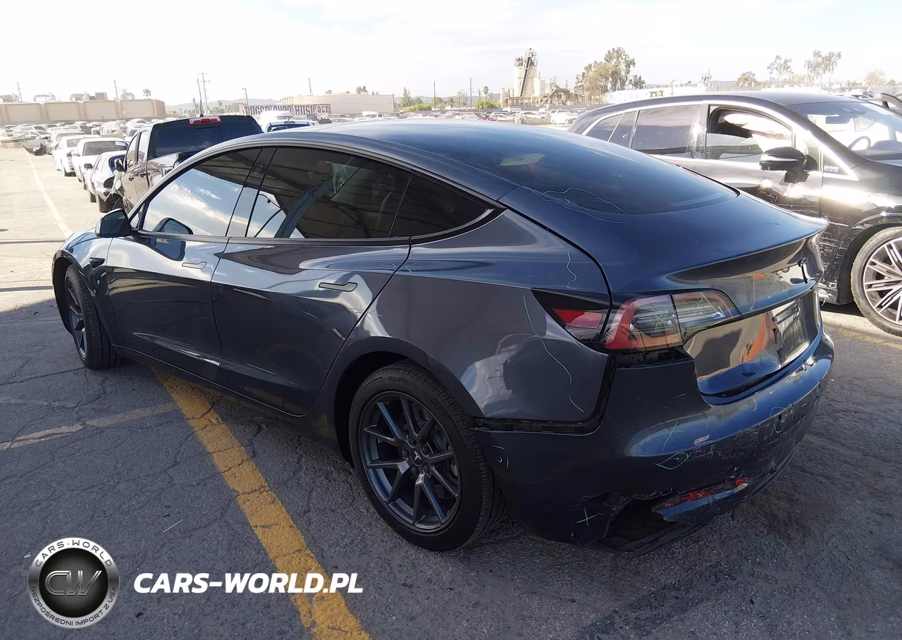 2021 Tesla Model 3 Long Range Dual Motor All-Wheel Drive VIN:5YJ3E1EBXMF070899 - 3
