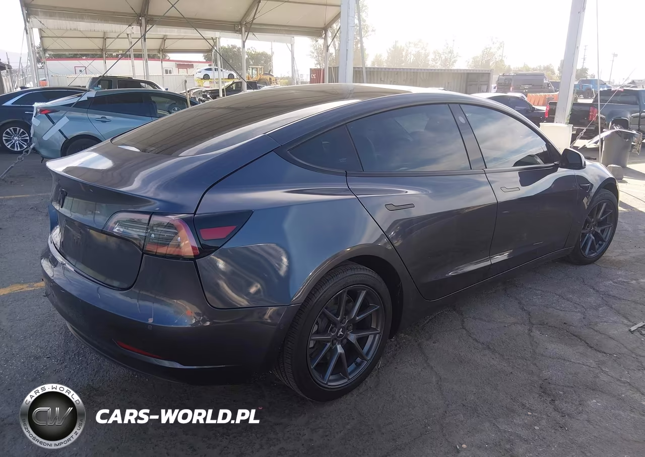 2021 Tesla Model 3 Long Range Dual Motor All-Wheel Drive VIN:5YJ3E1EBXMF070899 - 4