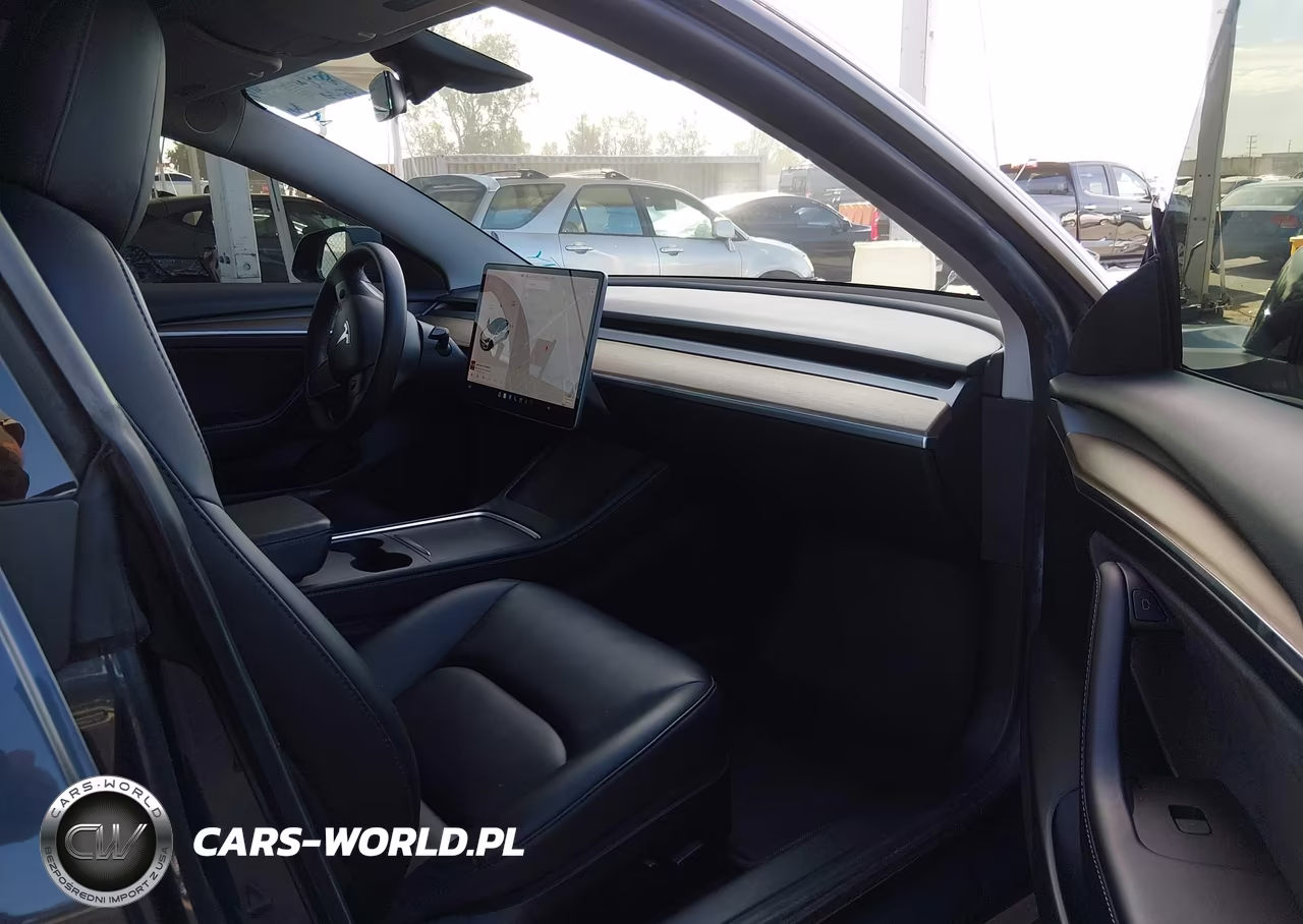 2021 Tesla Model 3 Long Range Dual Motor All-Wheel Drive VIN:5YJ3E1EBXMF070899 - 5