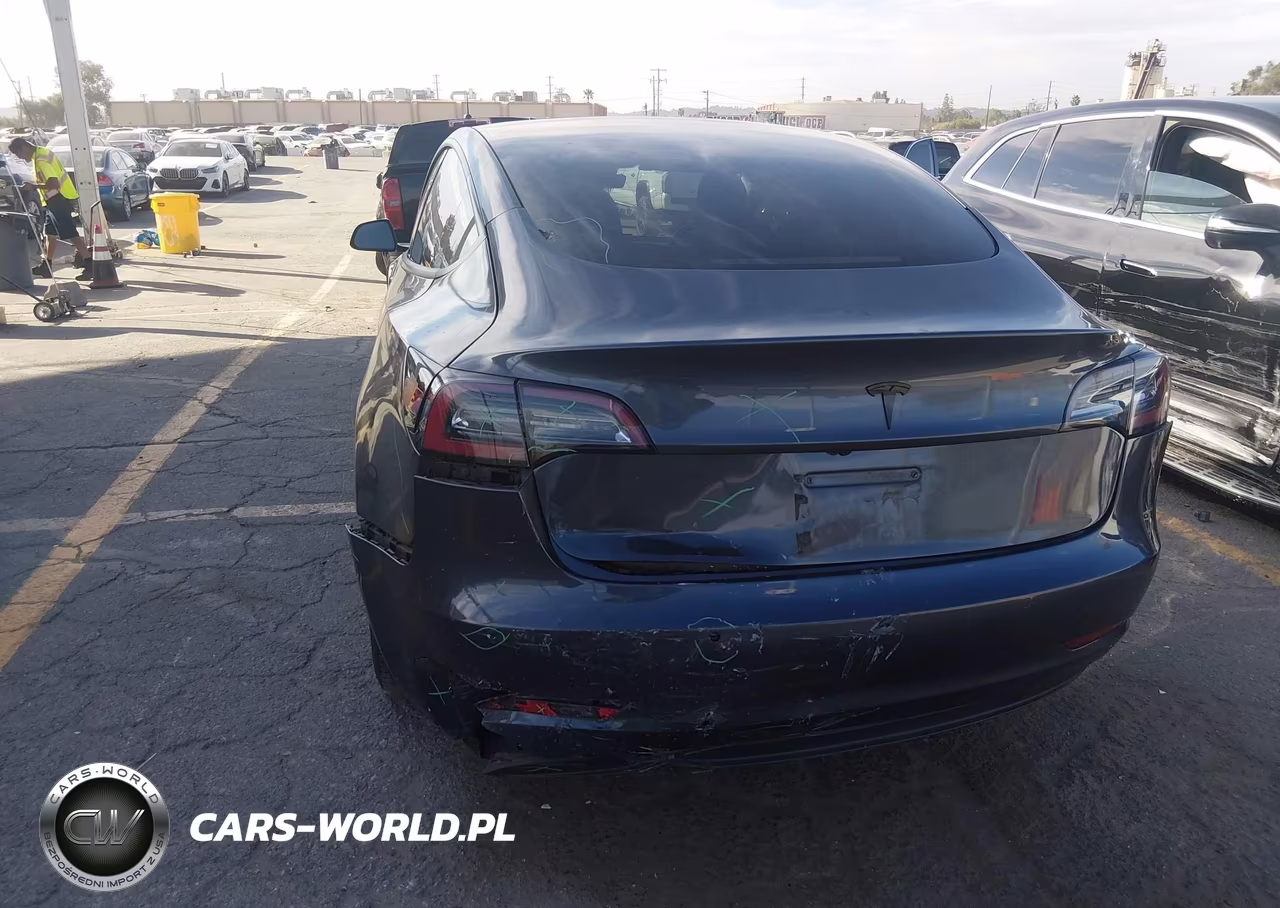 2021 Tesla Model 3 Long Range Dual Motor All-Wheel Drive VIN:5YJ3E1EBXMF070899 - 6