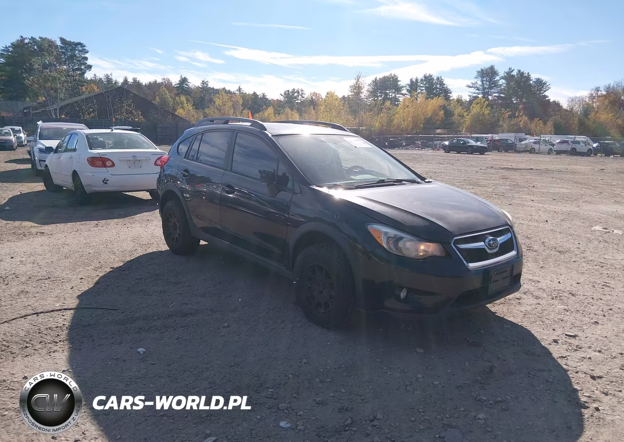 2014 Subaru Xv Crosstrek 2.0I Premium