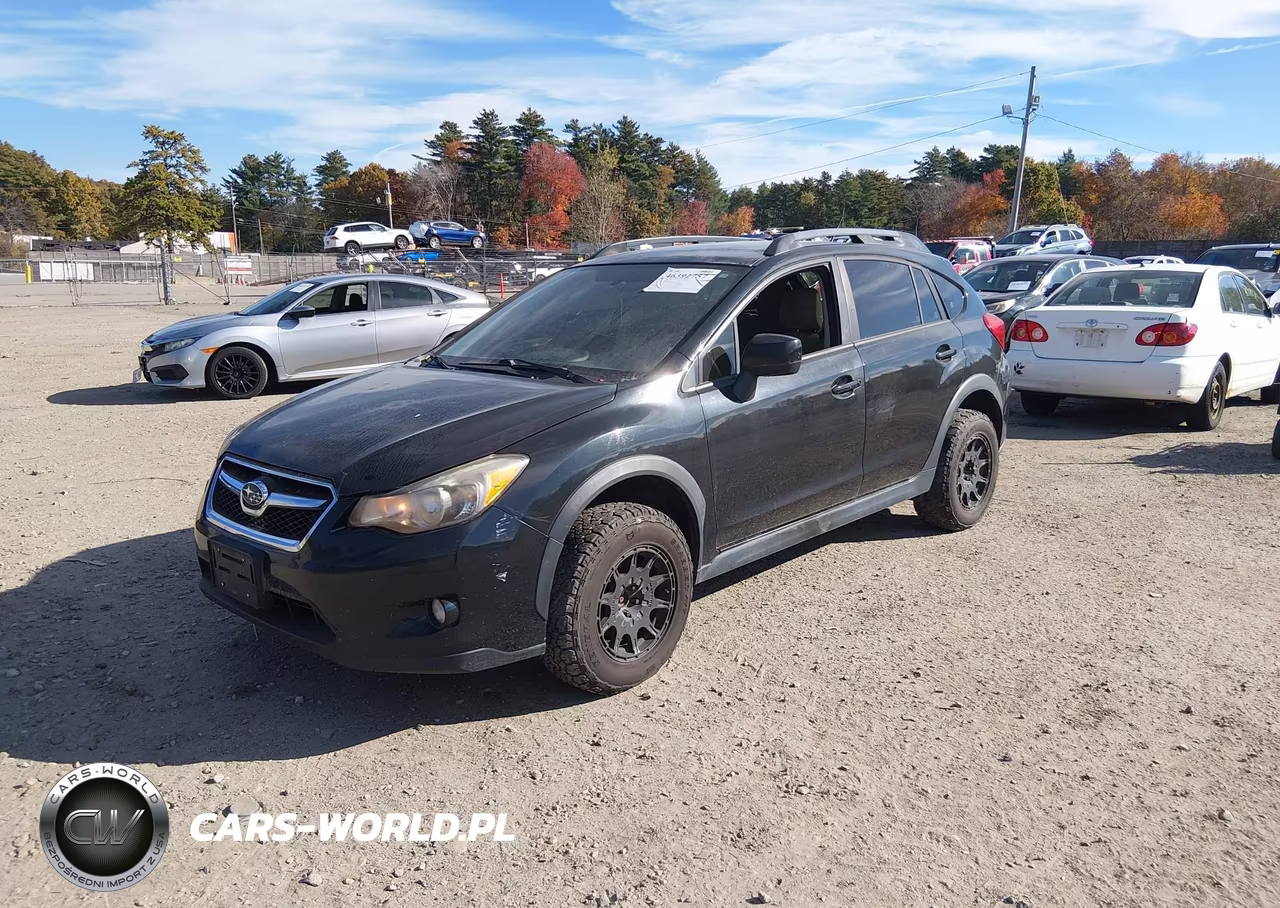 2014 Subaru Xv Crosstrek 2.0I Premium VIN:JF2GPACC8EG303937 - 2