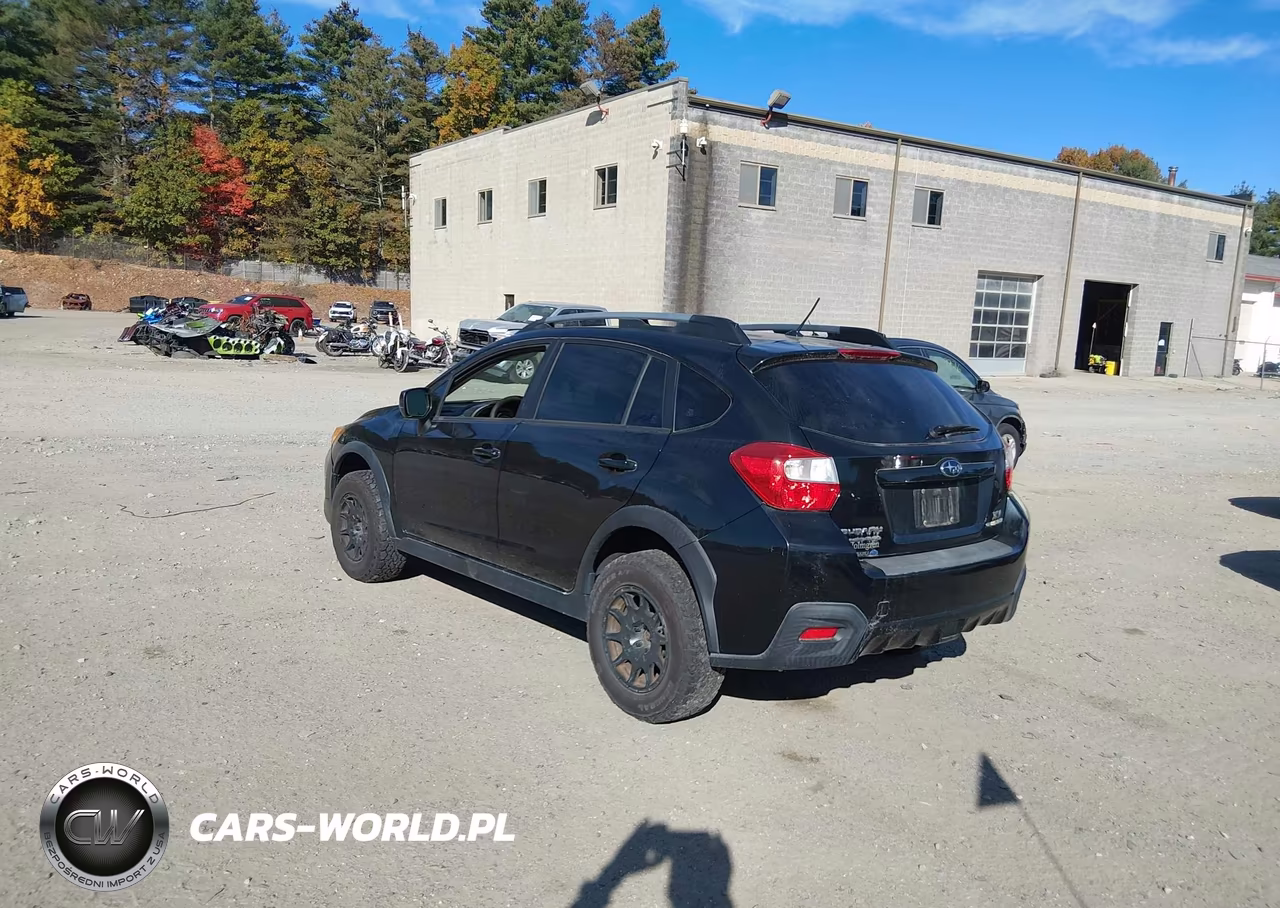 2014 Subaru Xv Crosstrek 2.0I Premium VIN:JF2GPACC8EG303937 - 3