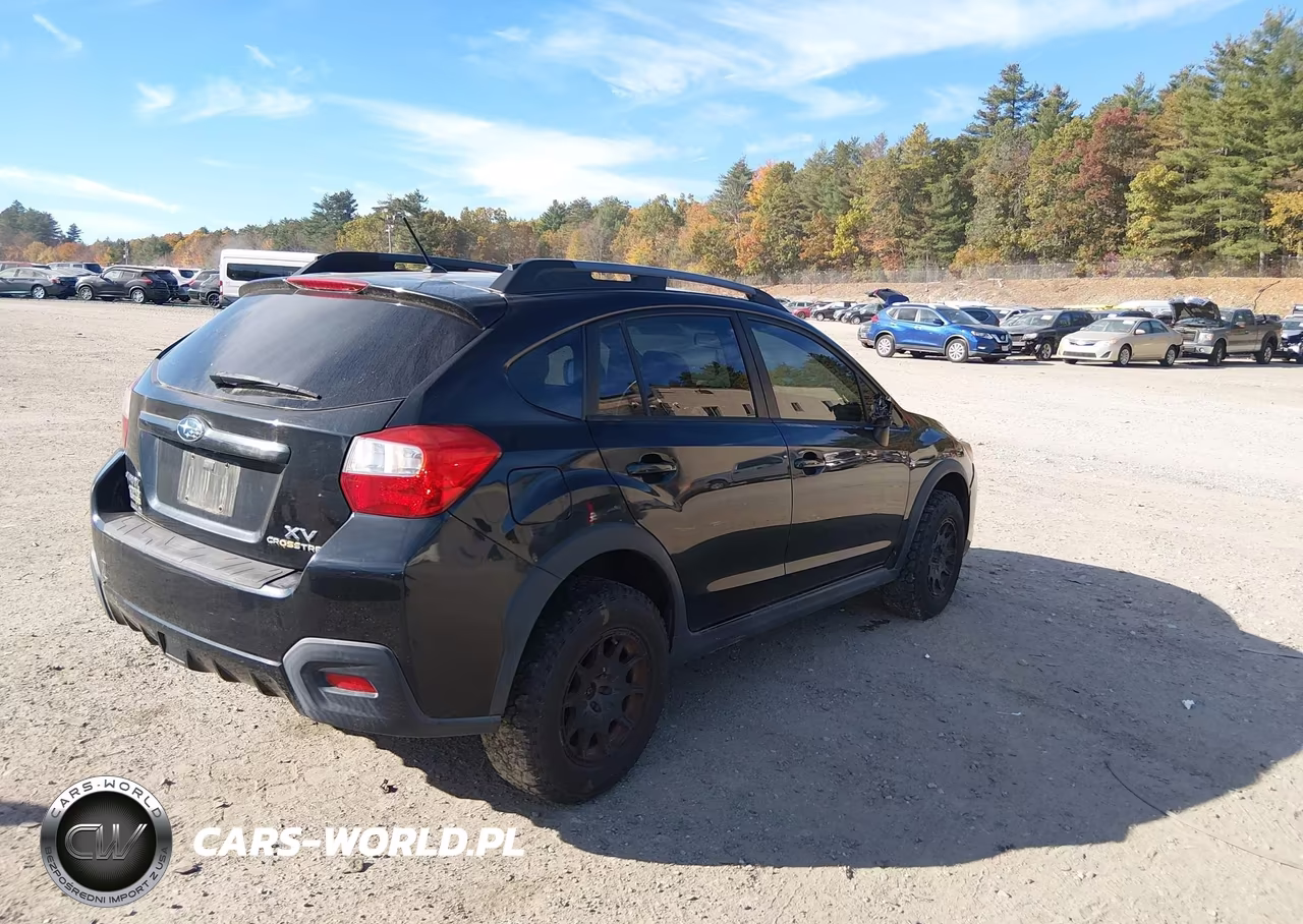 2014 Subaru Xv Crosstrek 2.0I Premium VIN:JF2GPACC8EG303937 - 4