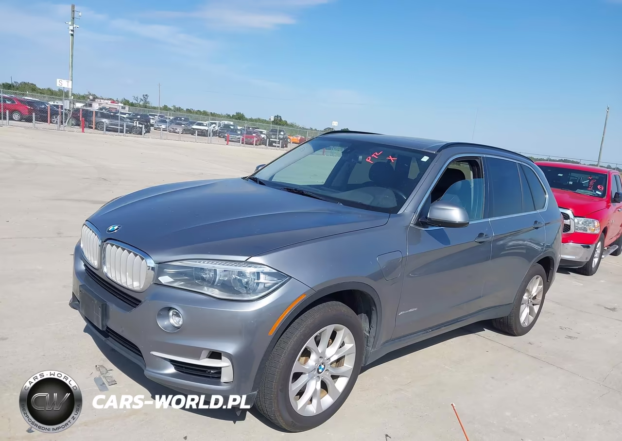 2016 BMW X5 Edrive xDrive40E VIN:5UXKT0C5XG0S77044 - 2
