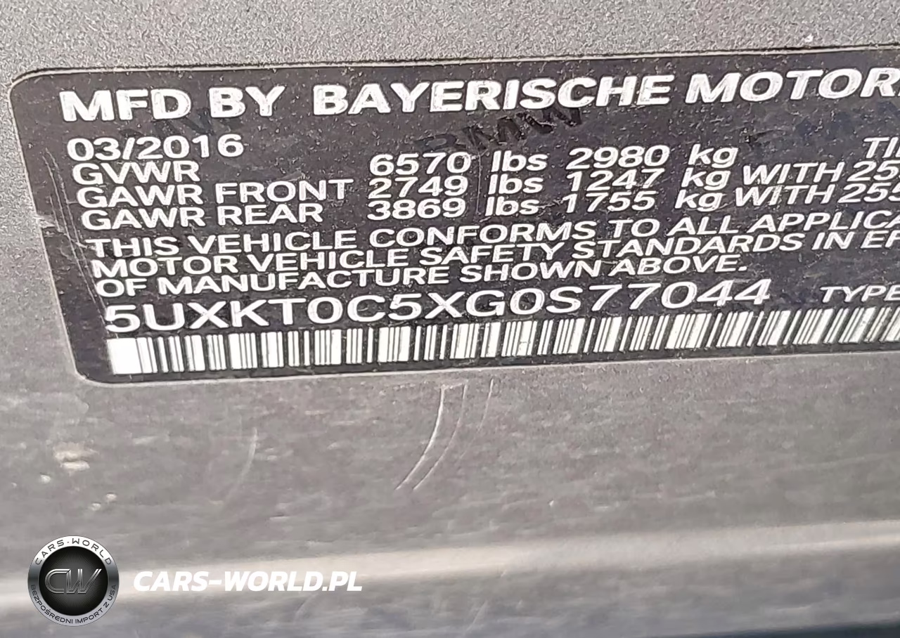 2016 BMW X5 Edrive xDrive40E VIN:5UXKT0C5XG0S77044 - 9