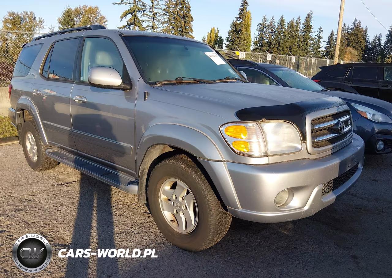 2001 Toyota Sequoia Limited V8 VIN:5TDBT48A81S015770 - 1