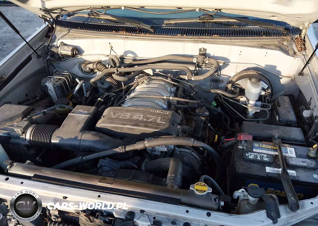 2001 Toyota Sequoia Limited V8 VIN:5TDBT48A81S015770 - 10