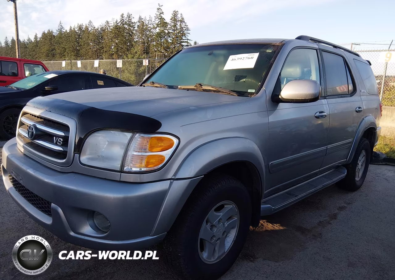 2001 Toyota Sequoia Limited V8 VIN:5TDBT48A81S015770 - 2