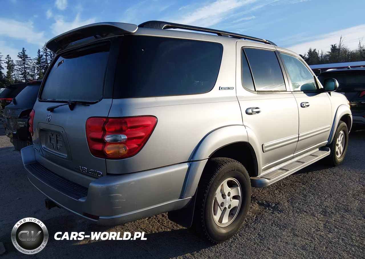 2001 Toyota Sequoia Limited V8 VIN:5TDBT48A81S015770 - 4