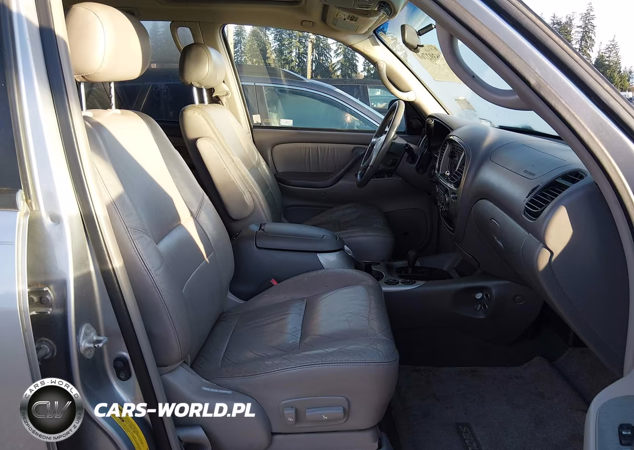 2001 Toyota Sequoia Limited V8 VIN:5TDBT48A81S015770 - 5