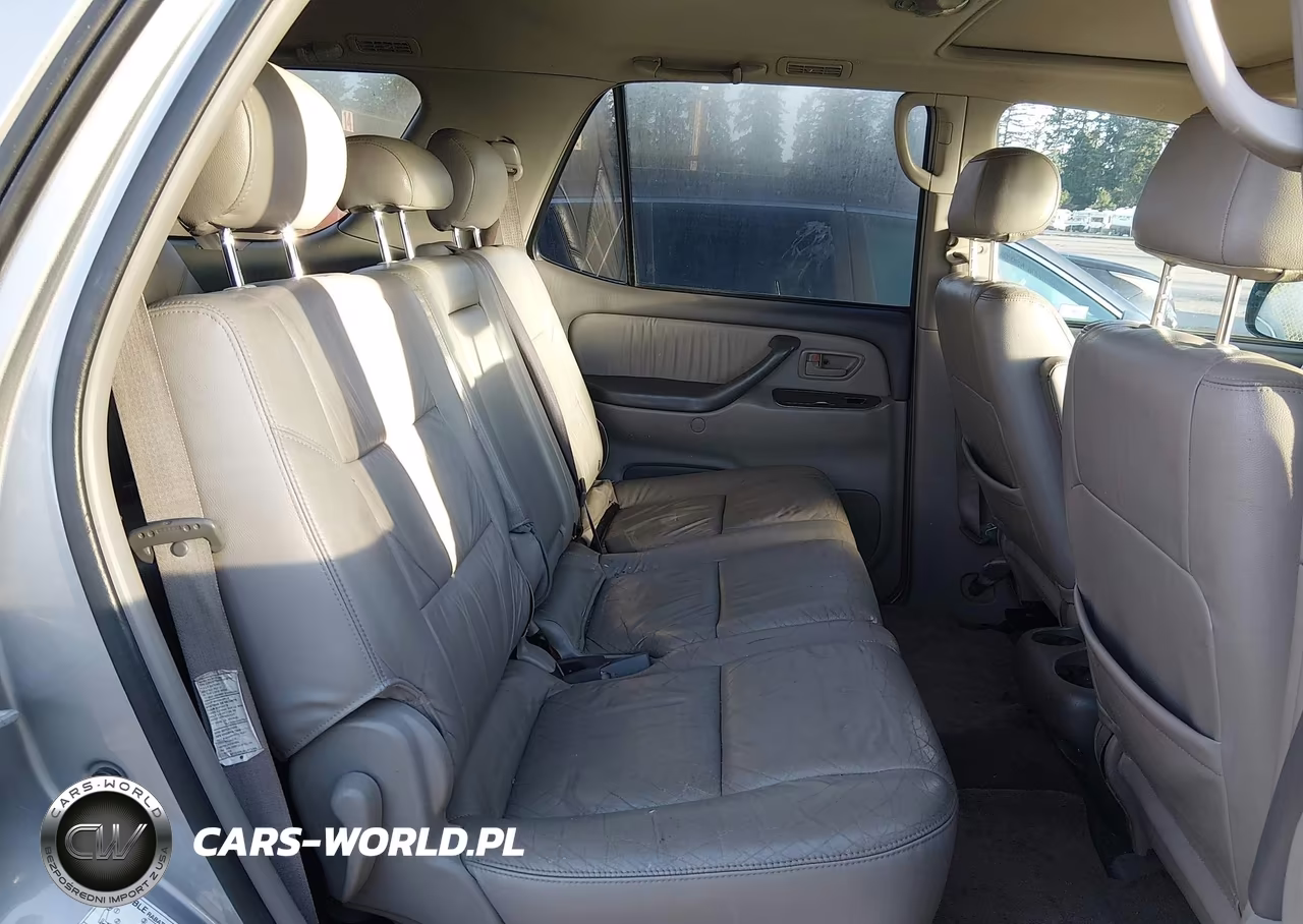 2001 Toyota Sequoia Limited V8 VIN:5TDBT48A81S015770 - 8