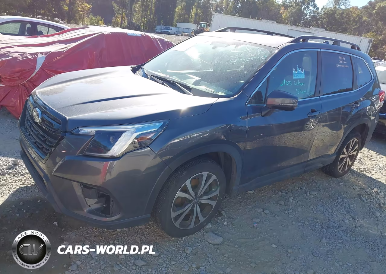 2024 Subaru Forester Limited VIN:JF2SKALC1RH495212 - 2