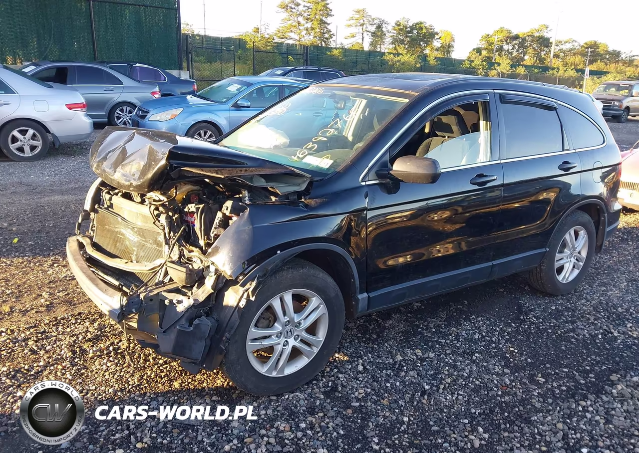 2011 Honda Cr-V Ex VIN:3CZRE4H58BG706903 - 2