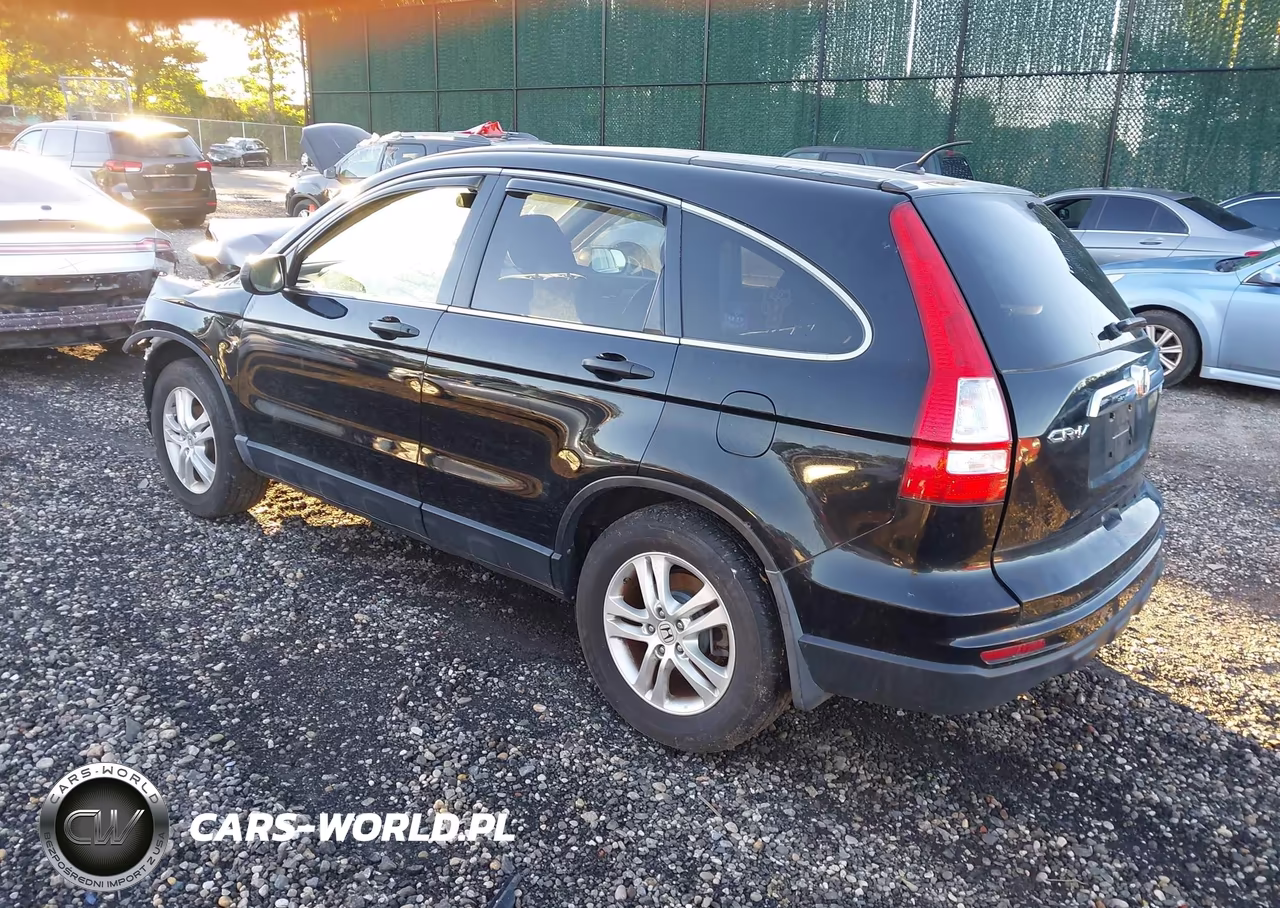 2011 Honda Cr-V Ex VIN:3CZRE4H58BG706903 - 3