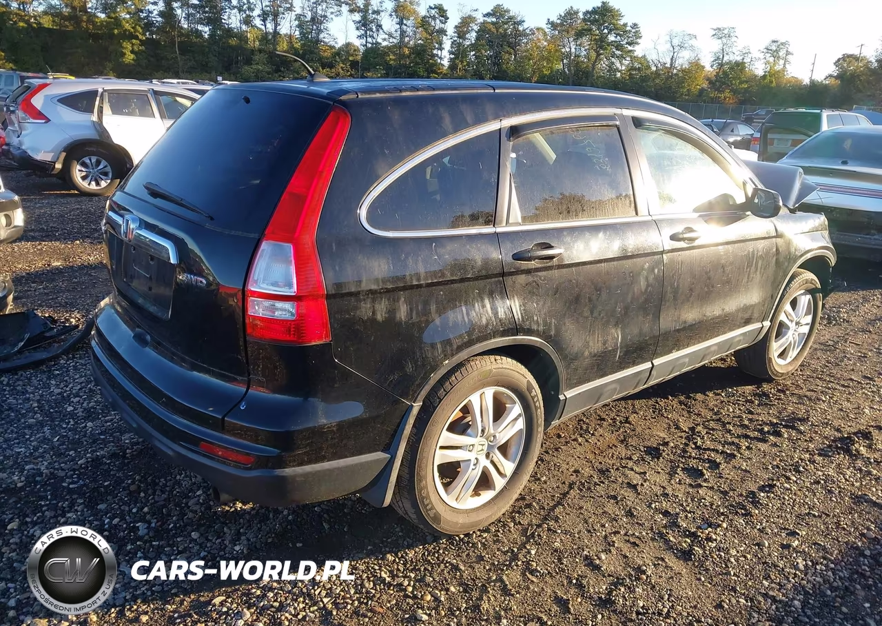 2011 Honda Cr-V Ex VIN:3CZRE4H58BG706903 - 4