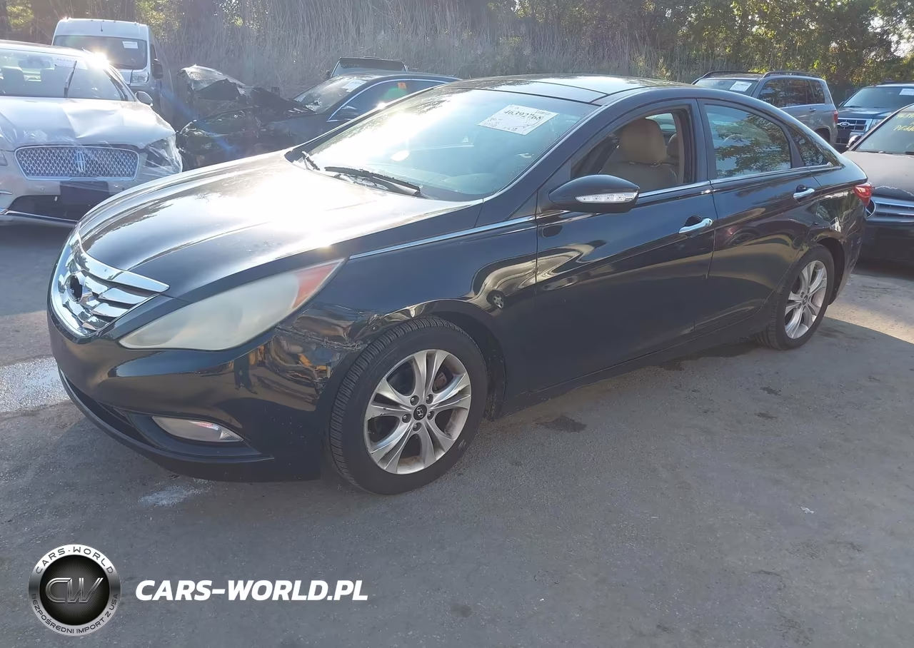 2013 Hyundai Sonata Limited VIN:5NPEC4AC1DH597763 - 2