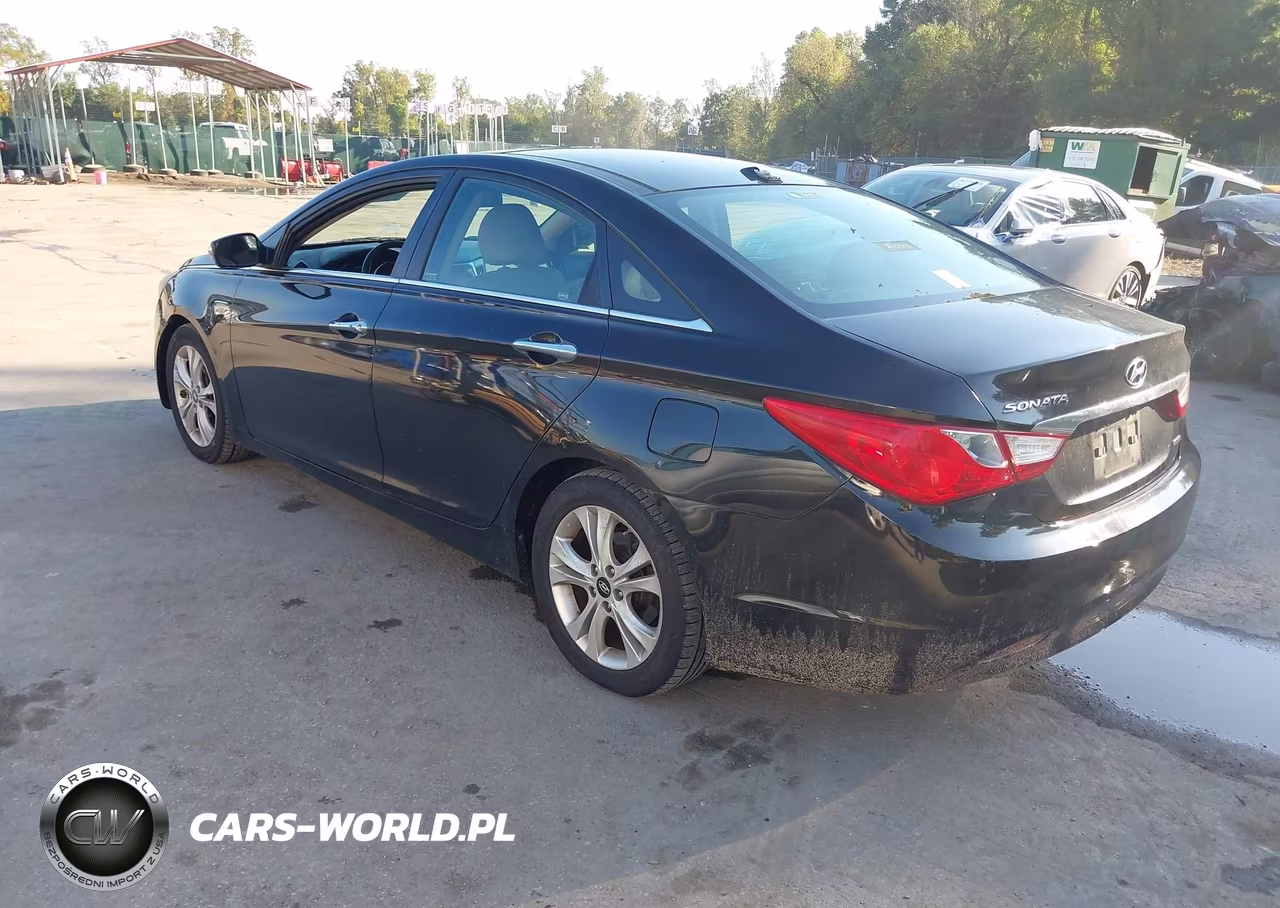 2013 Hyundai Sonata Limited VIN:5NPEC4AC1DH597763 - 3
