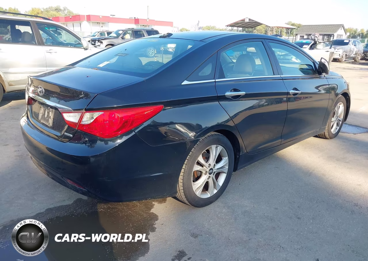 2013 Hyundai Sonata Limited VIN:5NPEC4AC1DH597763 - 4