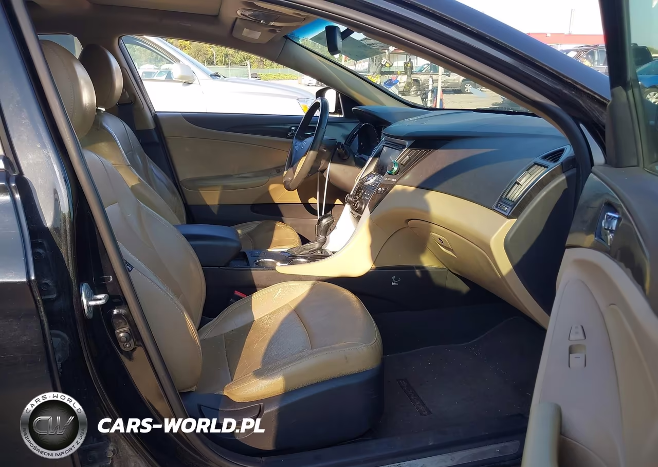 2013 Hyundai Sonata Limited VIN:5NPEC4AC1DH597763 - 5